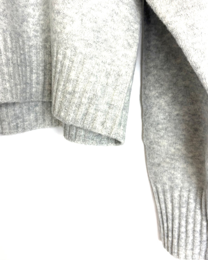 Gray Collared Sweater - Size 2/4