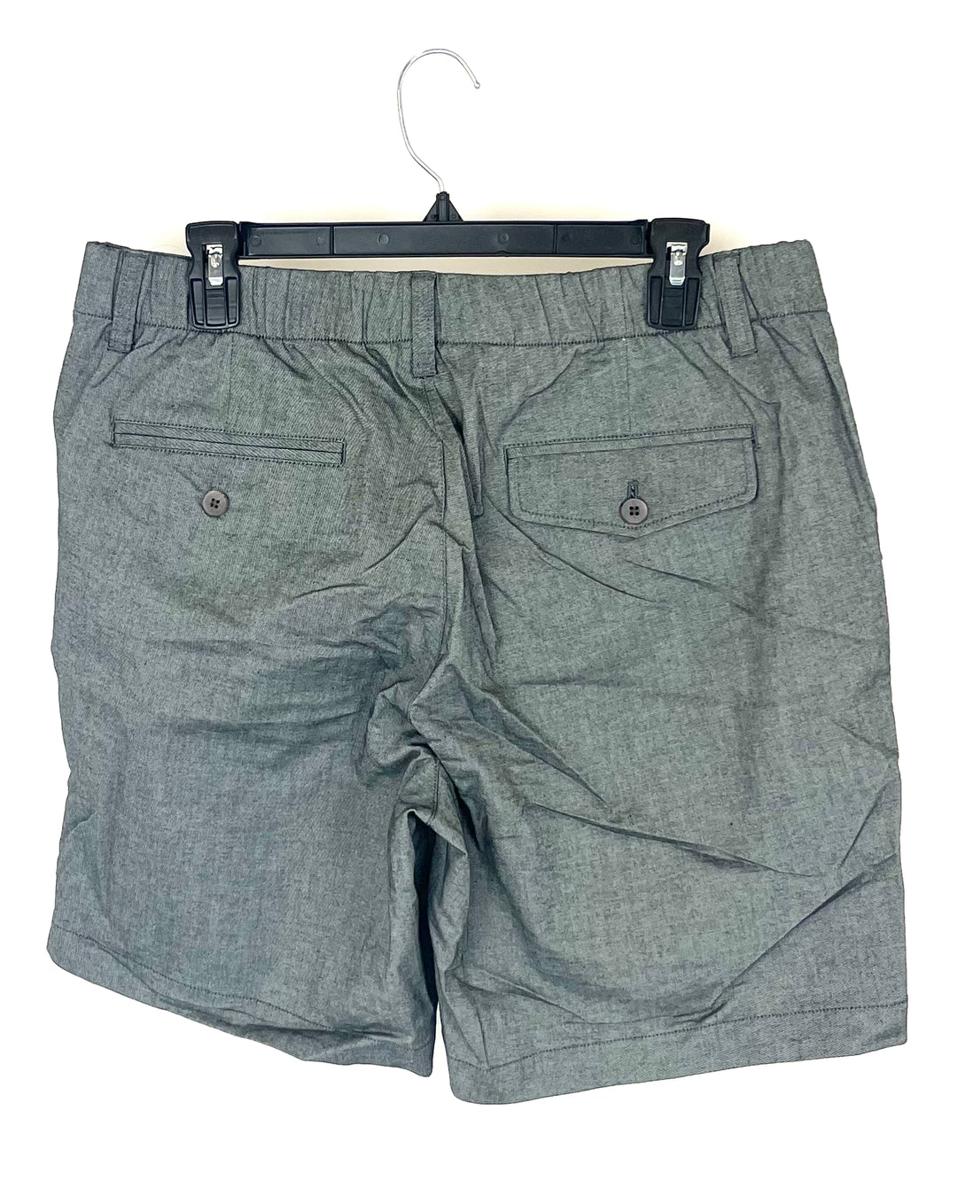 MENS Light Charcoal Shorts - Medium 5", 7", and 9" Inseam