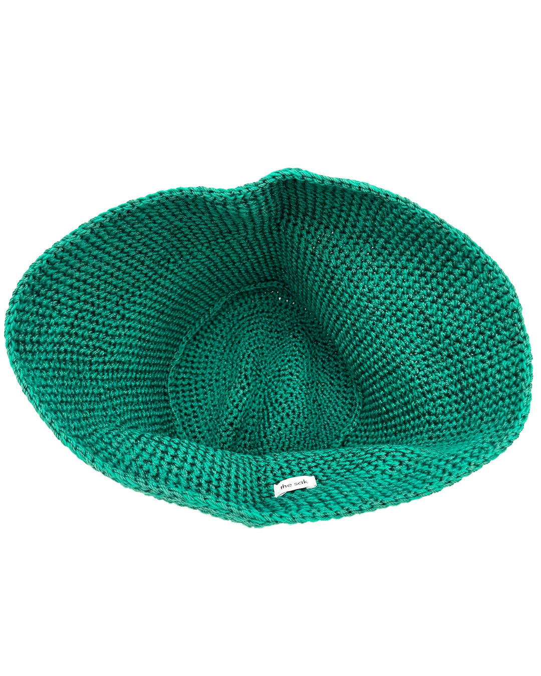 Green Crochet Bucket Hat