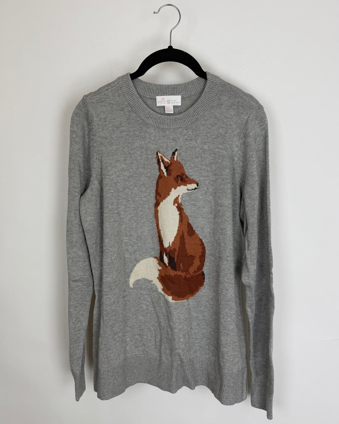 Grey Fox Sweater - Size 6/8
