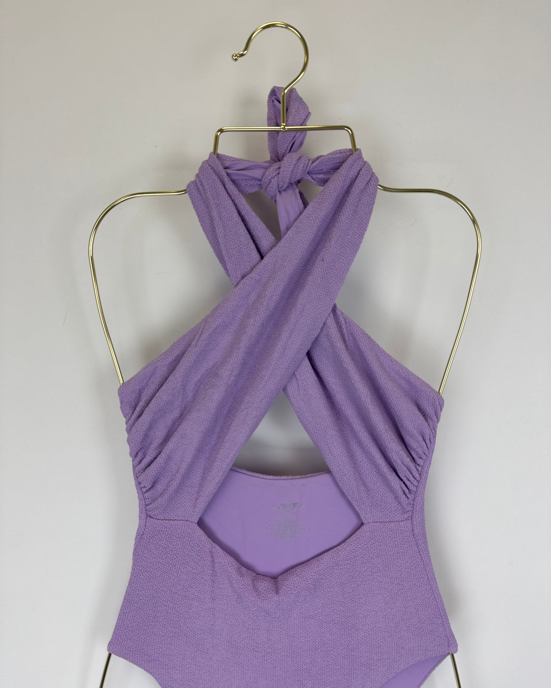 Light Purple Multi Wear One Piece Swimsuit - XS, S, M and L