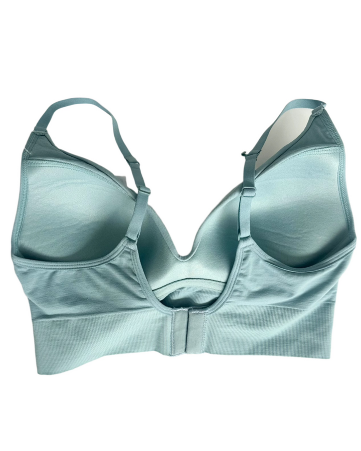 Teal Pushup Bralette - Medium