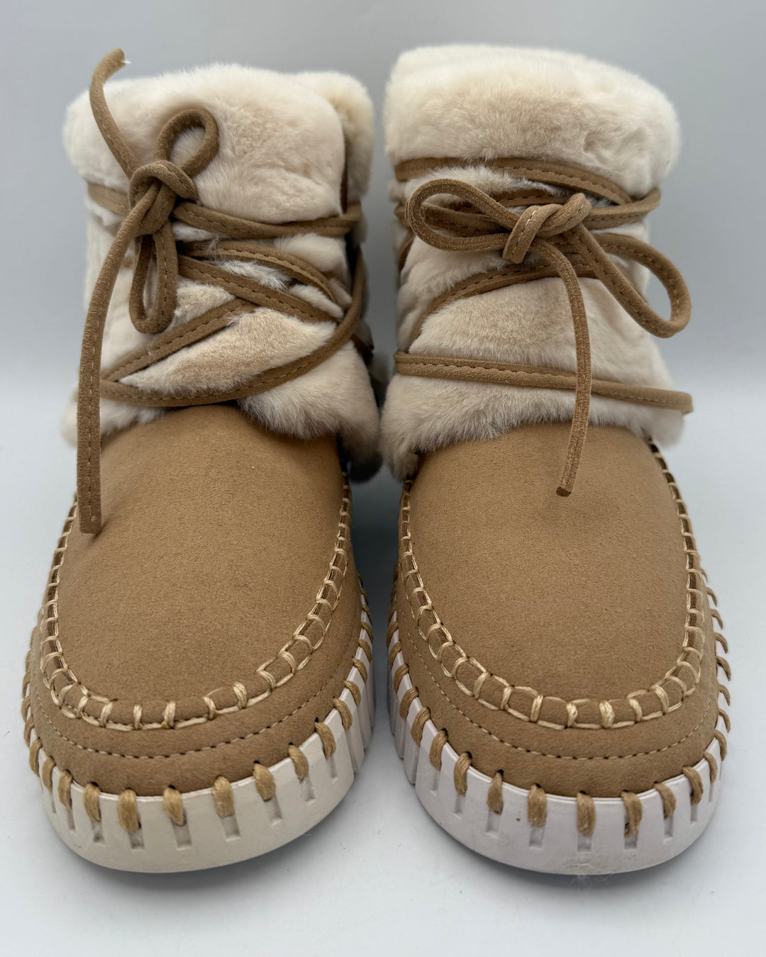 Brown Suede Winter Shoe - Size 36, 38 and 39