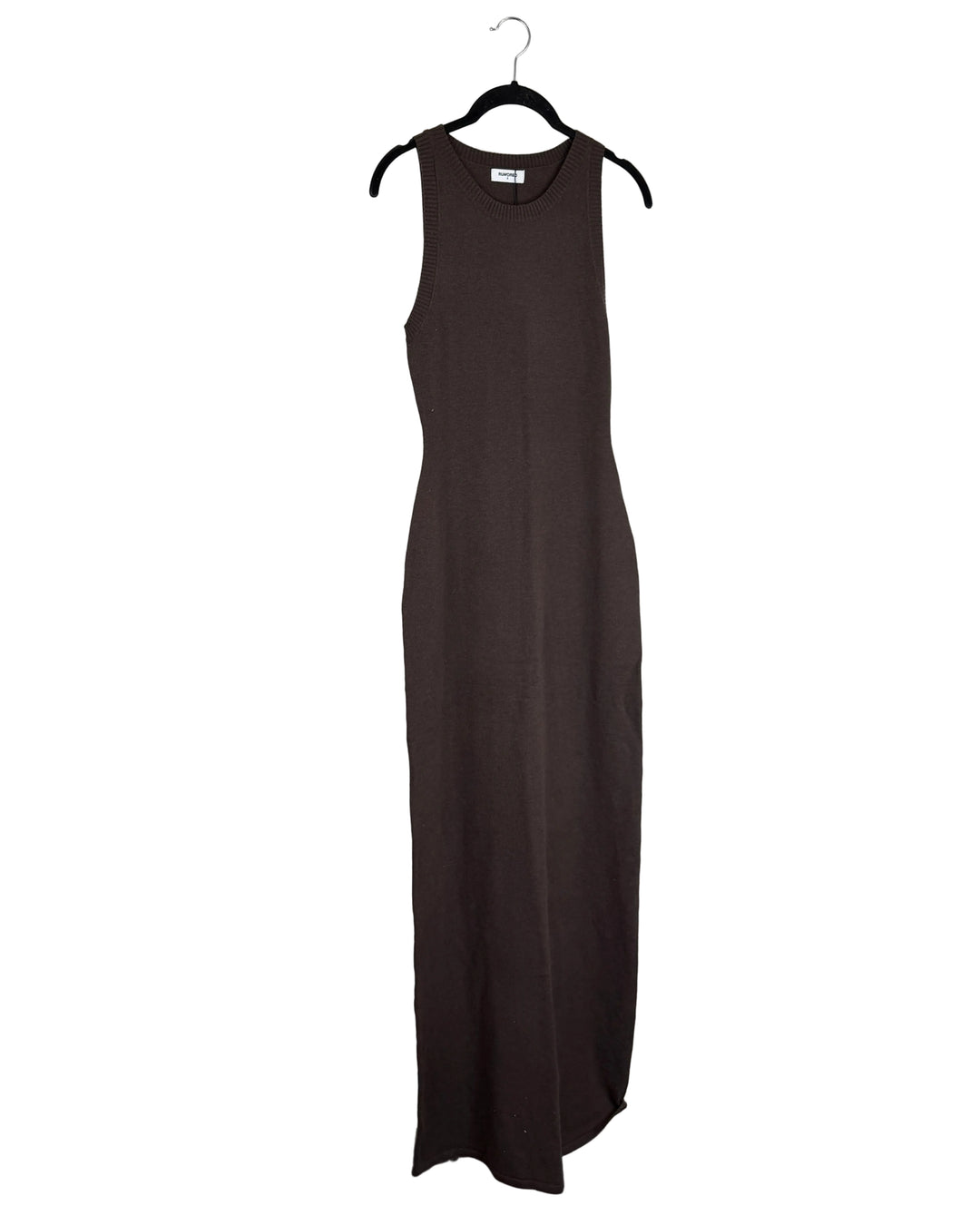 Espresso Brown Sweater Dress - Size 2/4