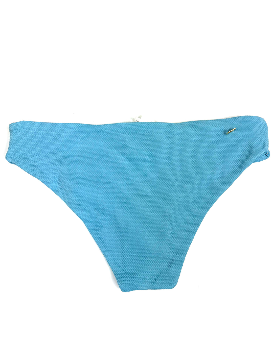 Sky Blue Textured Classic Bikini Bottom - S, M, L, XL