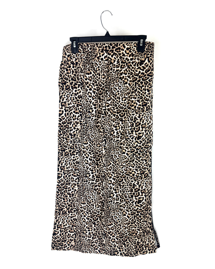 Brown Cheetah Print Lounge Set - Small