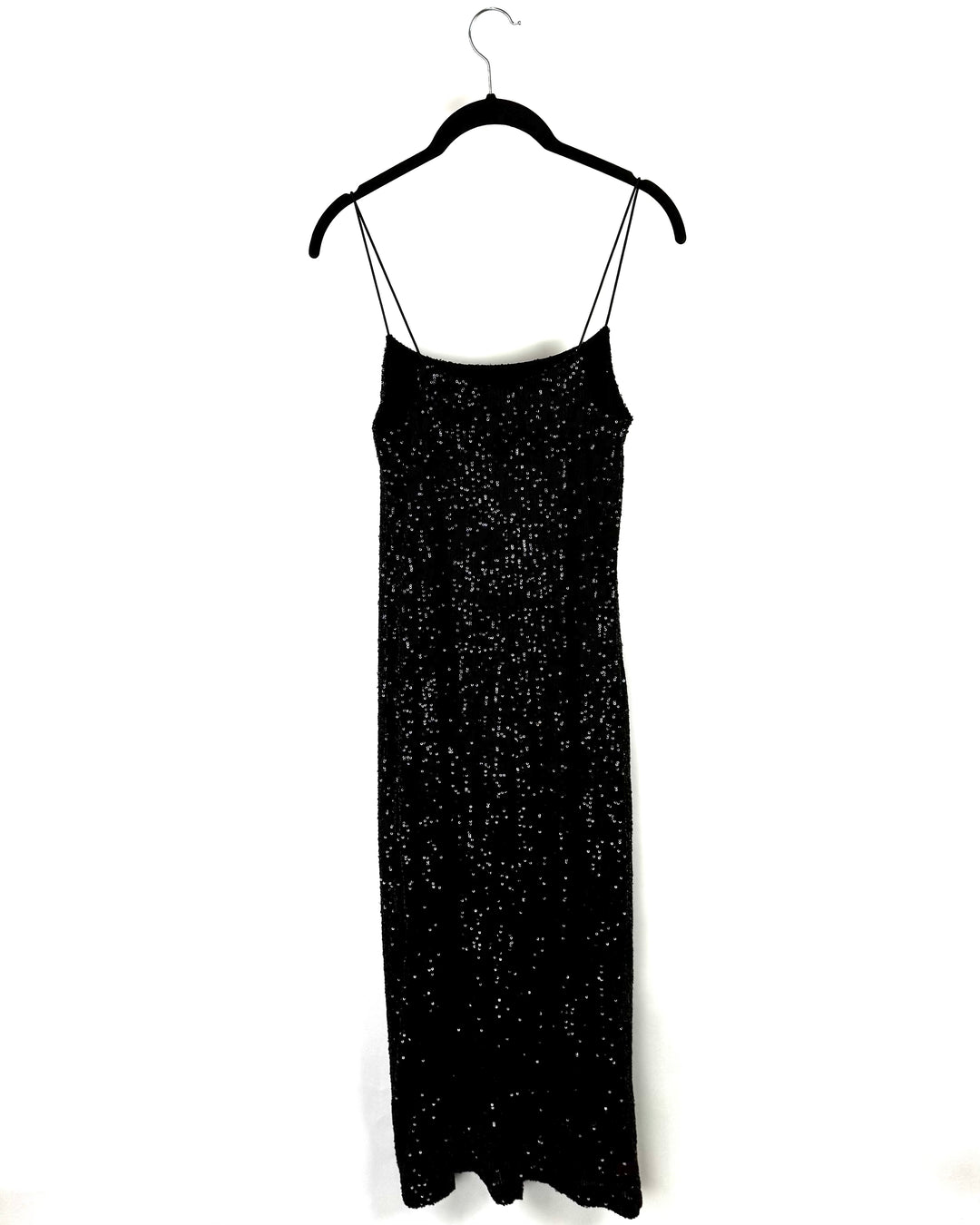 Black Sequin Dress - Size 2/4