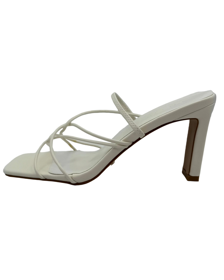 White Sandal Heels - Size 7, 8 and 10