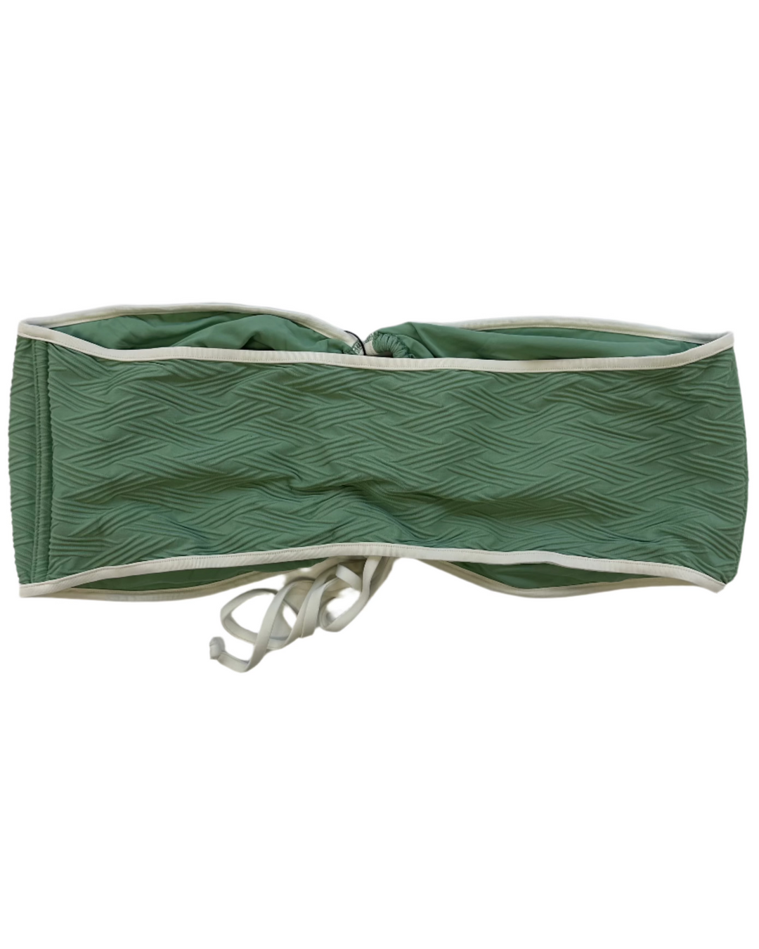 Olive Green Bandeau Bikini Top -  Extra Extra Large