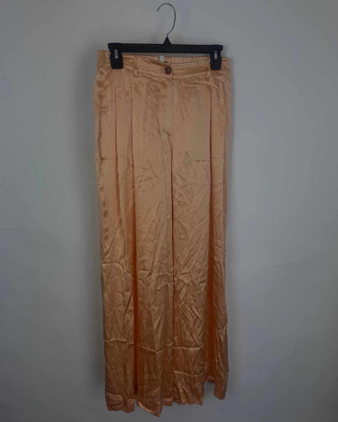 Peach Orange Trouser Pants - Size 4