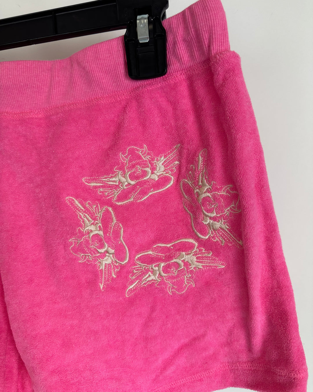 Boys Lie Pink Short Lounge Shorts - Large