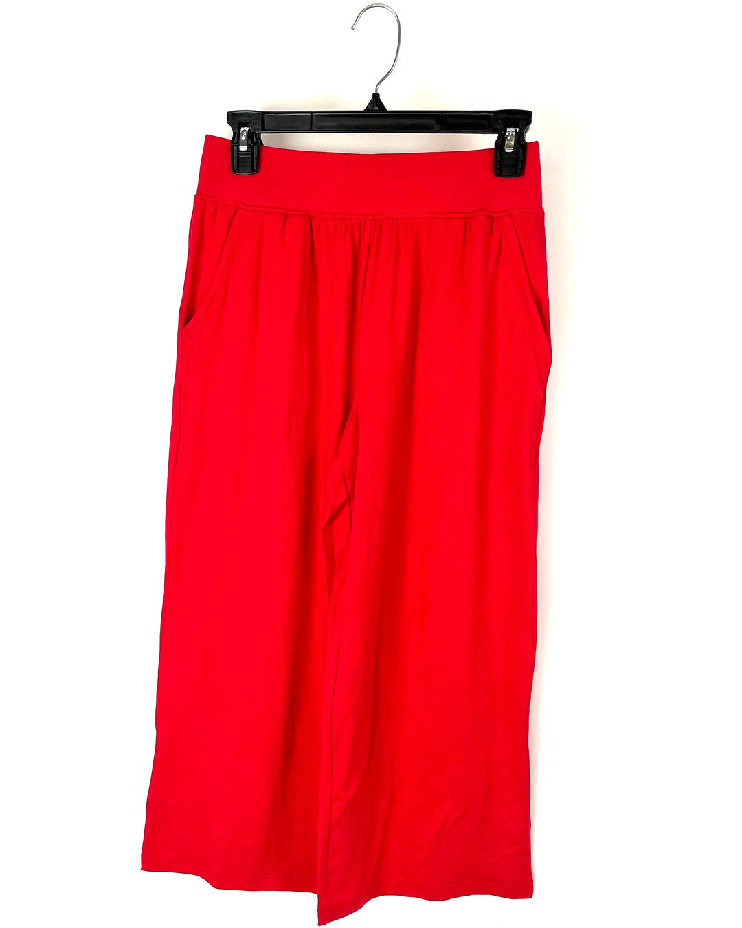 Red Flowy Lounge Pants - Size 6/8