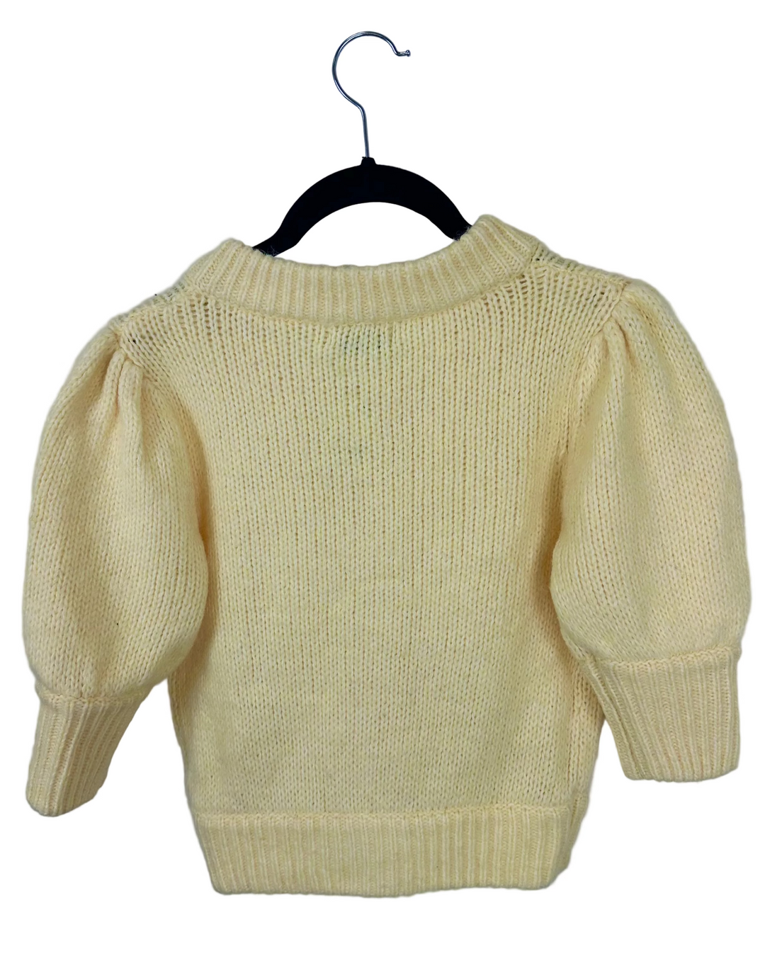 Butter Yellow Knit Sweater Top - Size 0/2 and 4/6