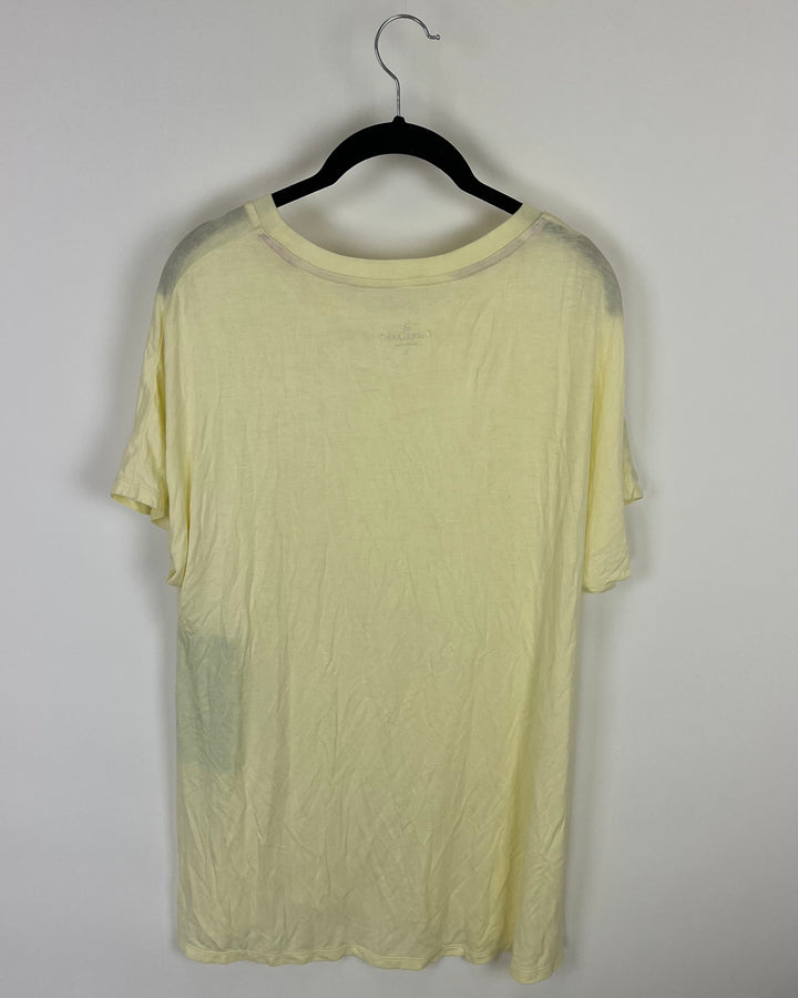 Yellow Loungewear T-Shirt - Size 8/10