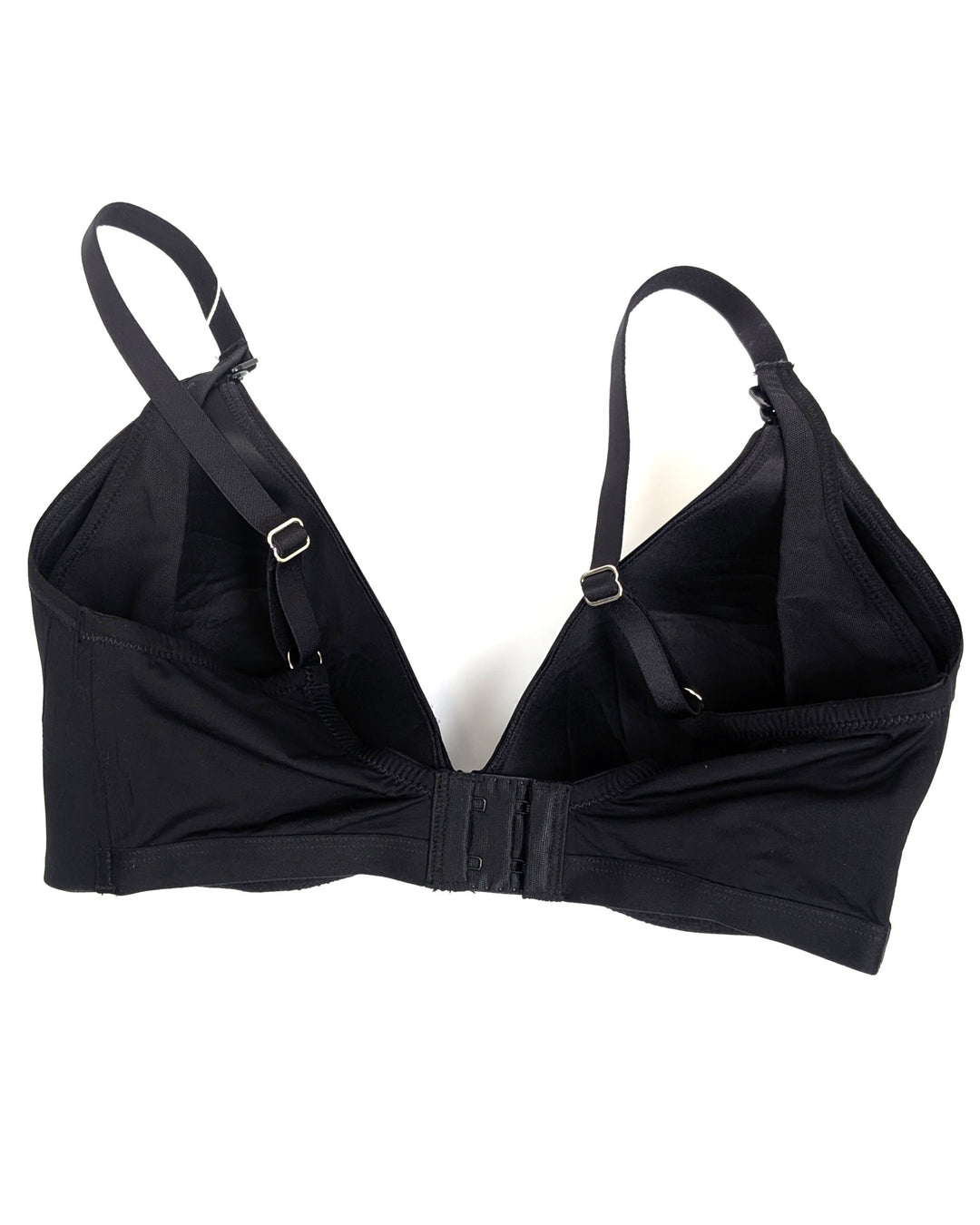 Black Wireless Nursing Bra - 34D