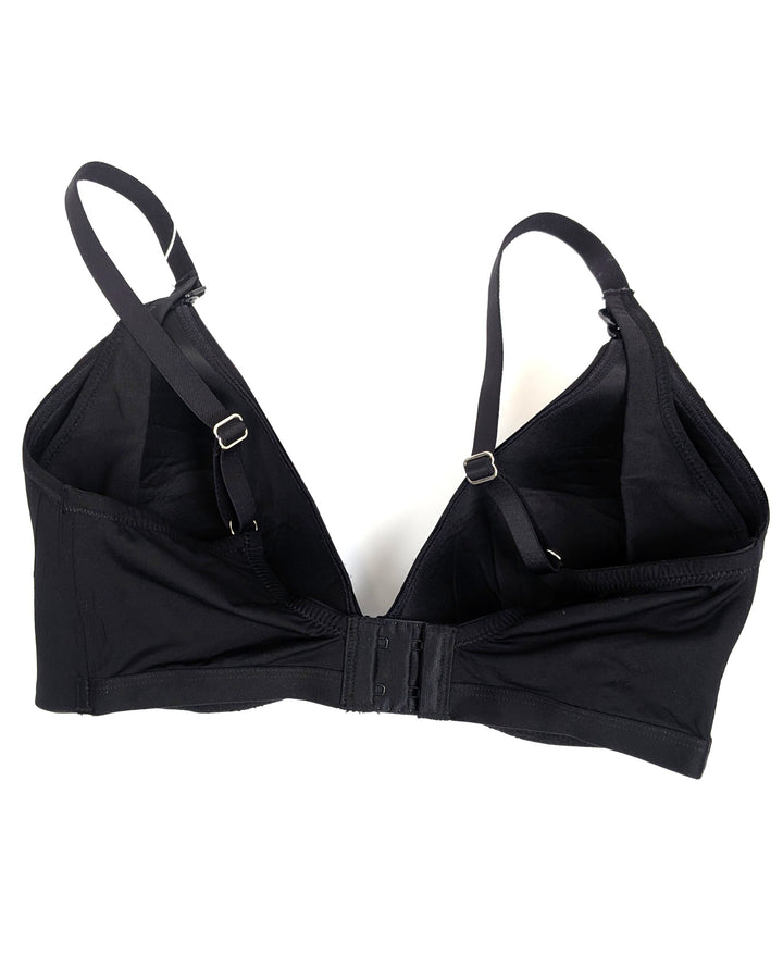 Black Wireless Nursing Bra - 34D