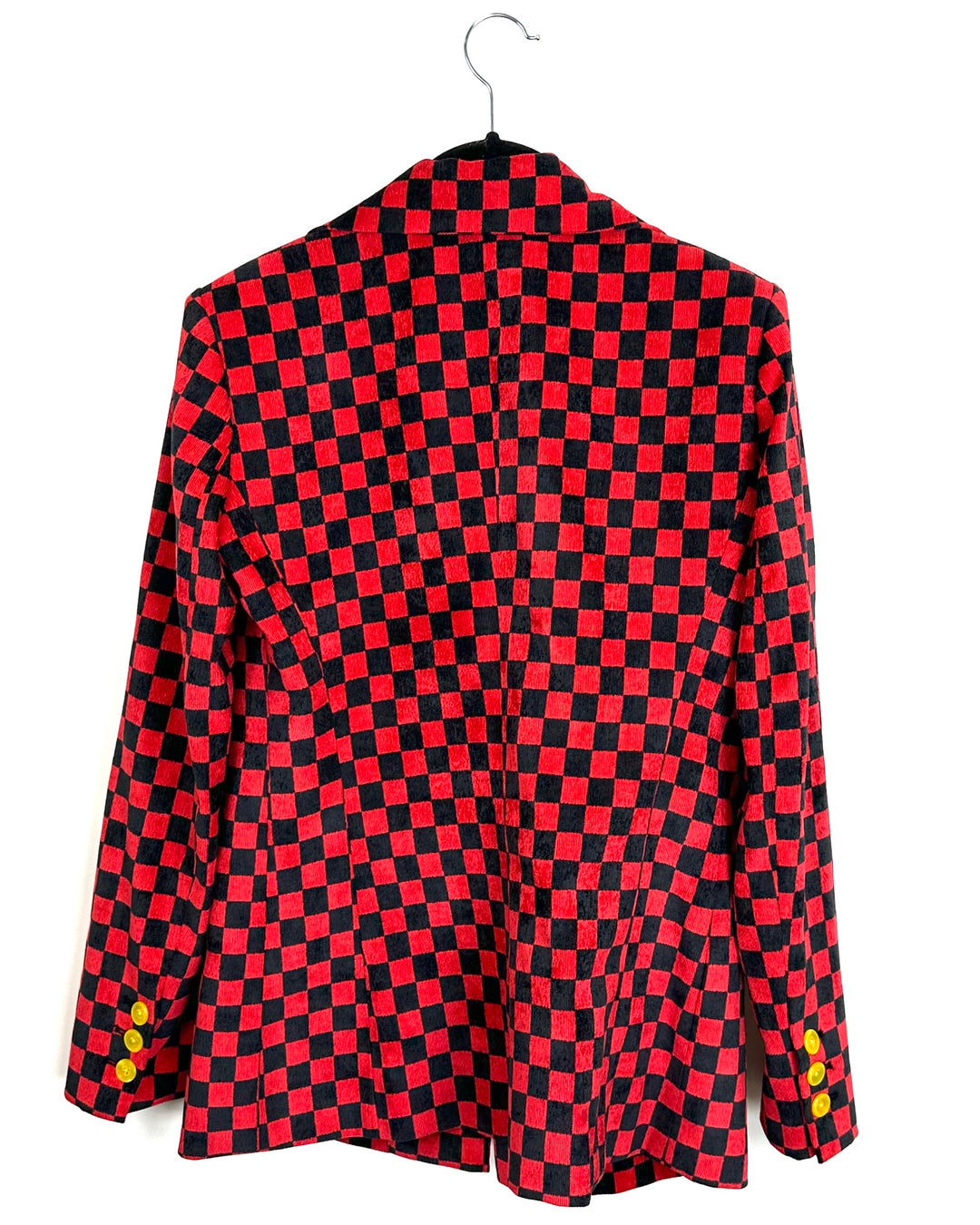 Mia Vesper Checkered Blazer - Extra Small