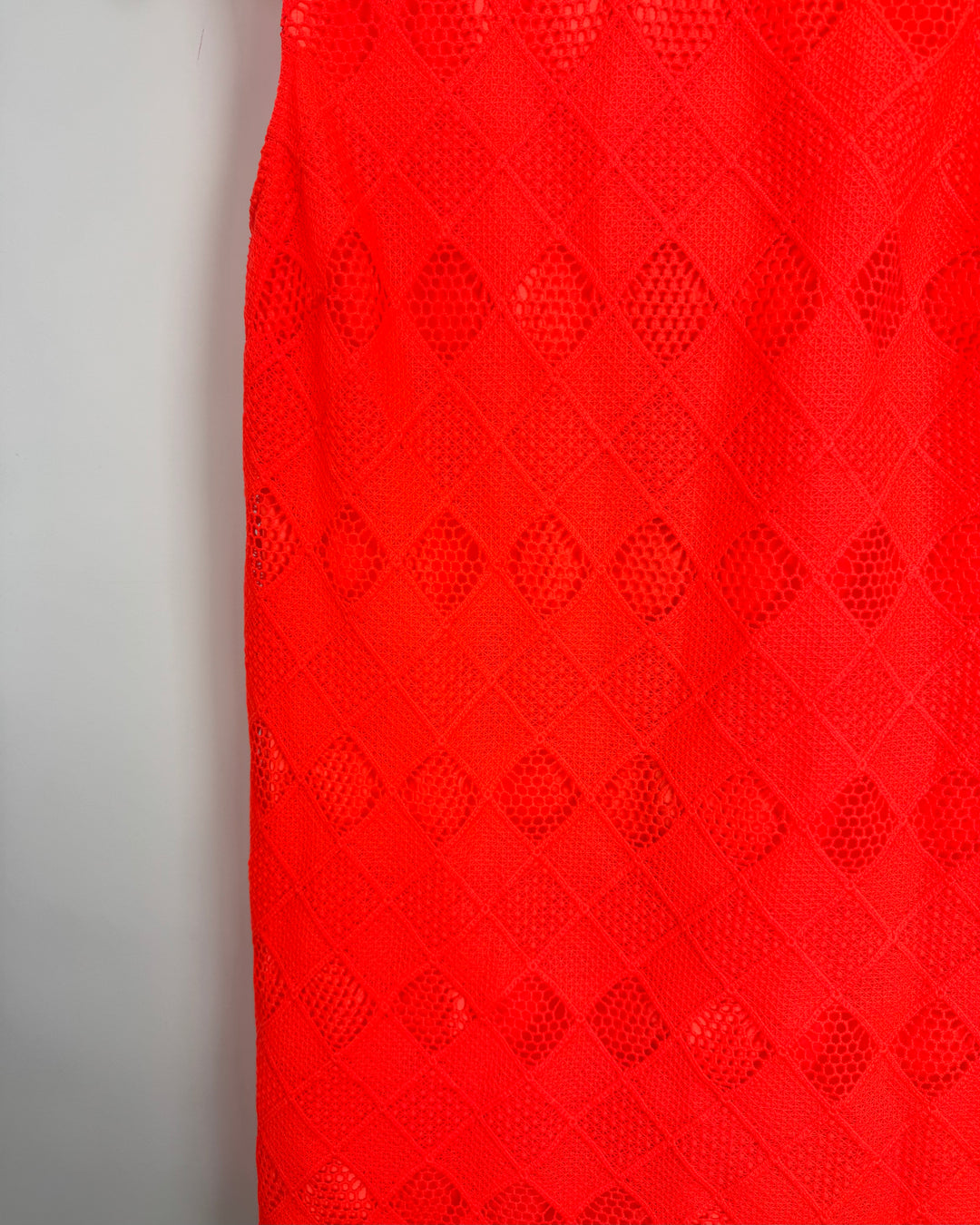 Donna Morgan Neon Orange Dress - Size 4