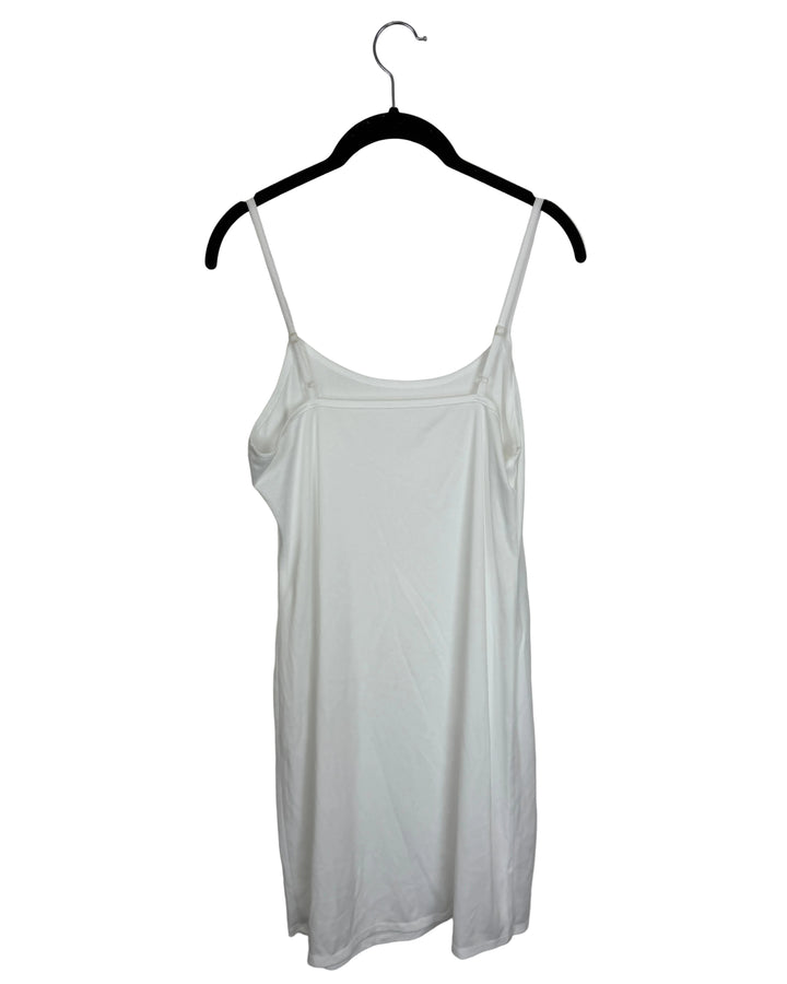 White Slip Under Garment Dress- Size 2/4