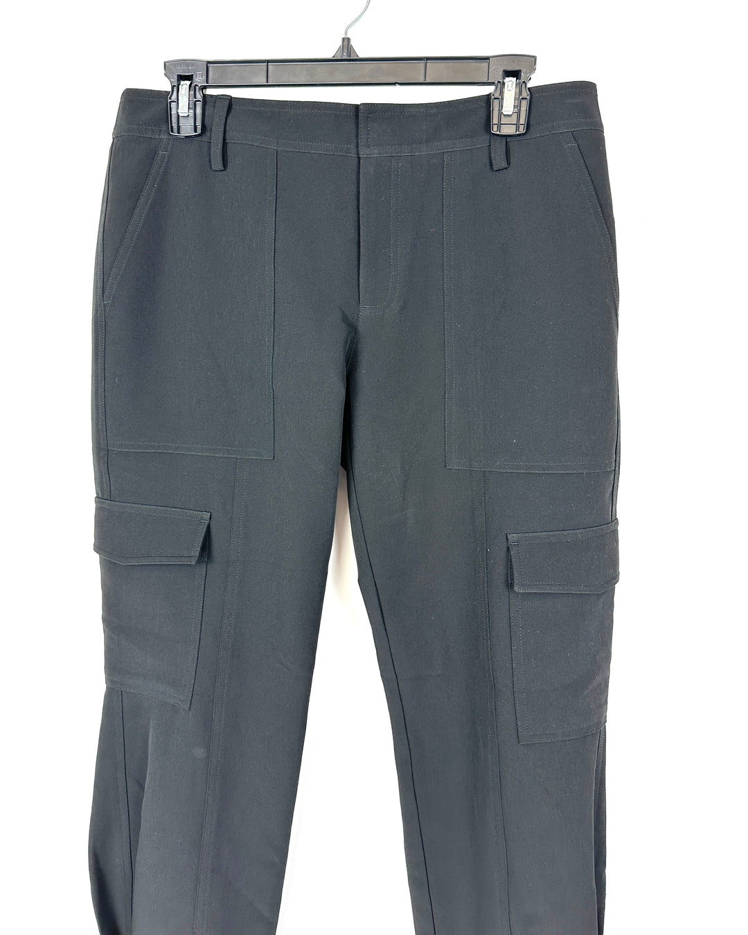 Black Capri Pants - Size 4-6