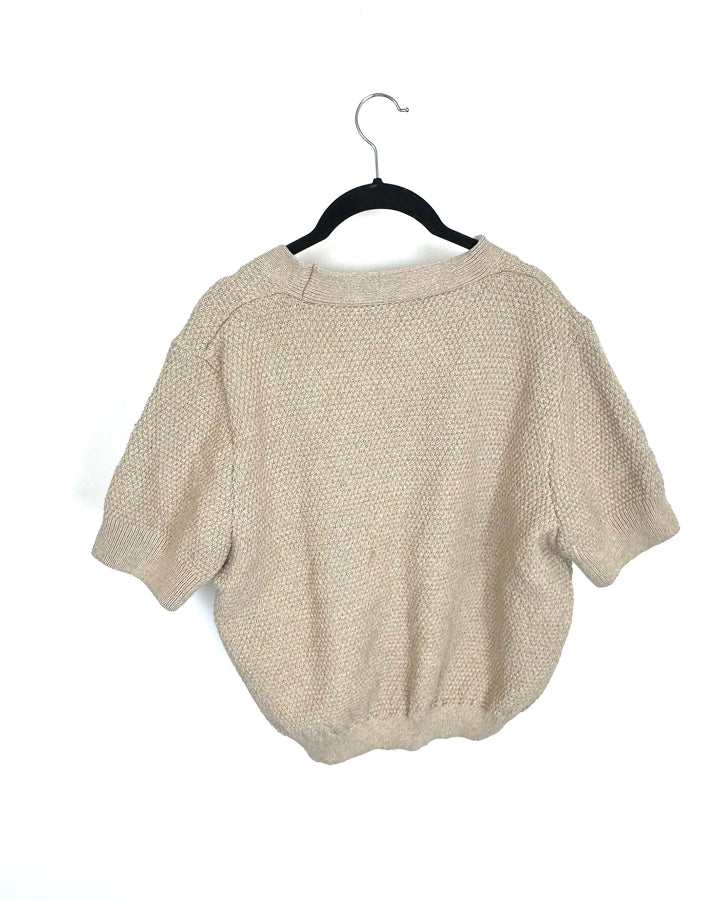 Starfish Button Knit Top – Size 6/8