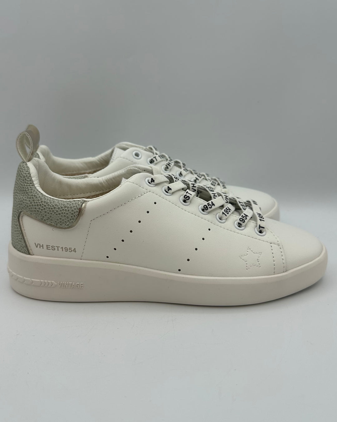 White Sneakers - Size 8.5