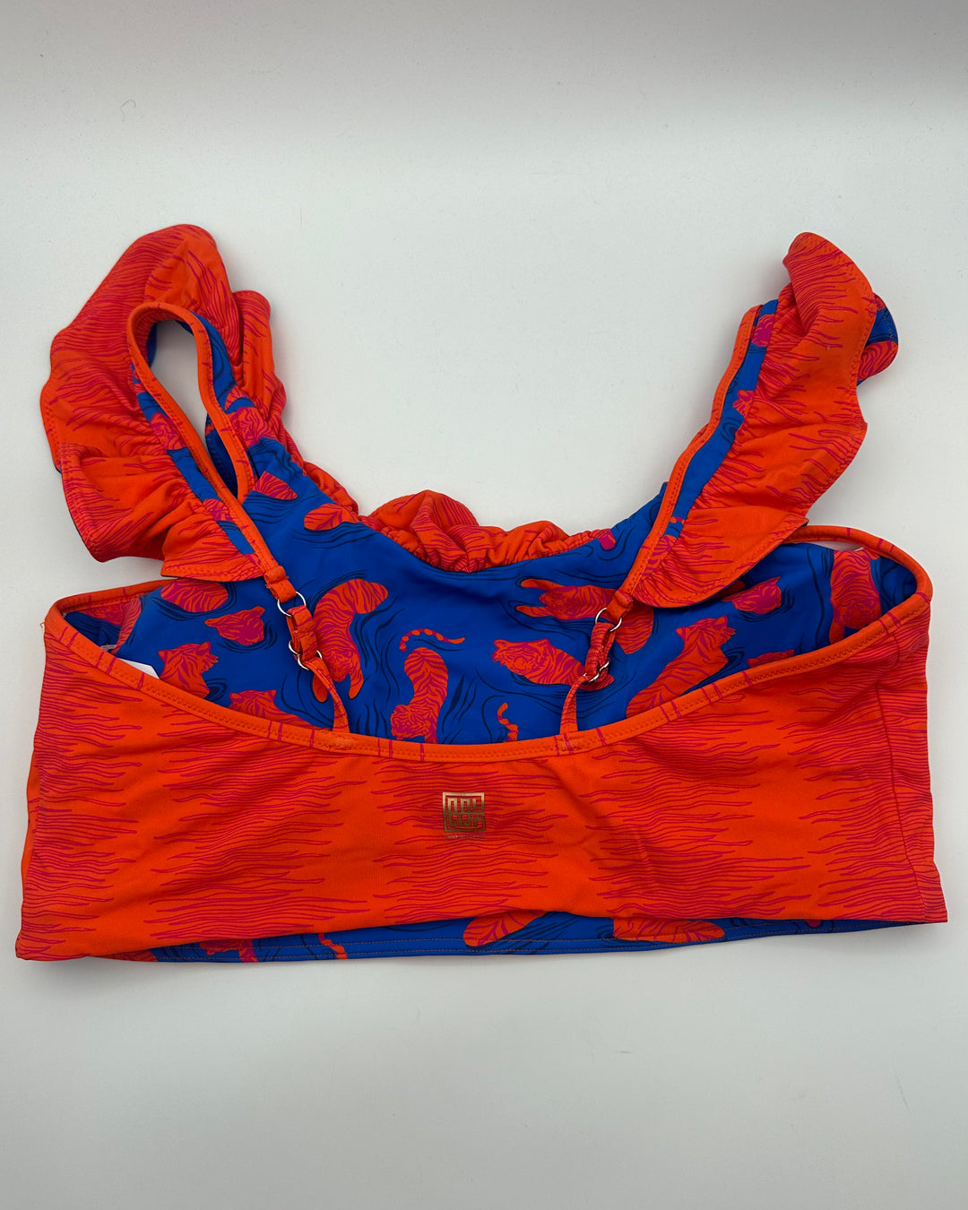 Orange Swim Top - Extra Large