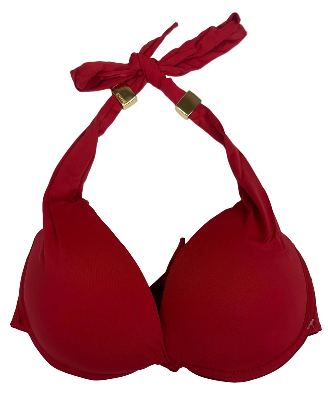 Red Halter Bikini Top - Small, Medium, Large, XL D Cup and XL DD Cup