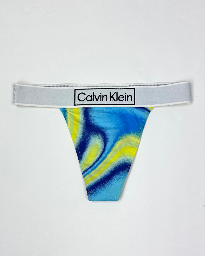 Calvin klein yellow thong outlet