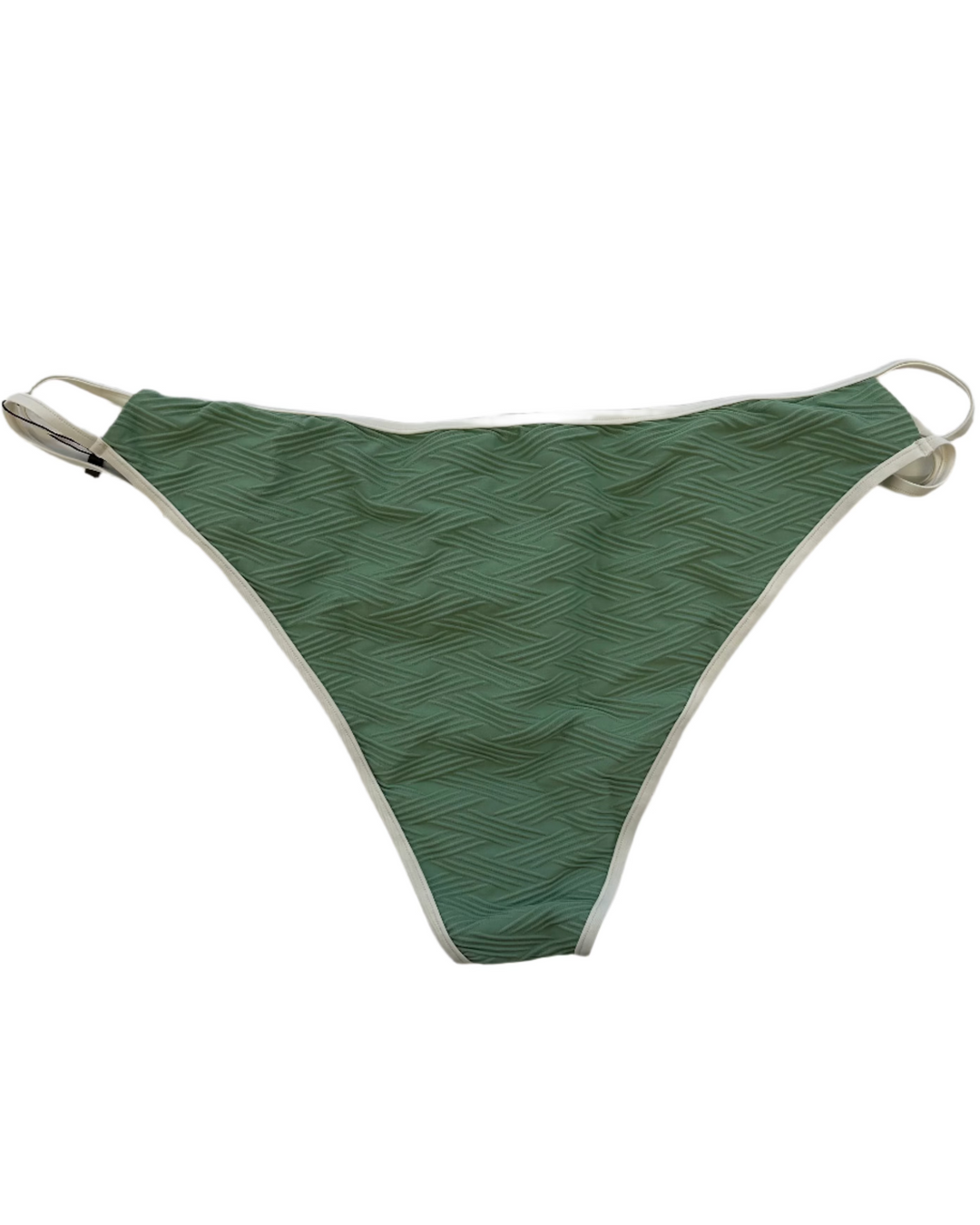 Olive Green Side Cut Out Swim Bottom - Extra Extra Large