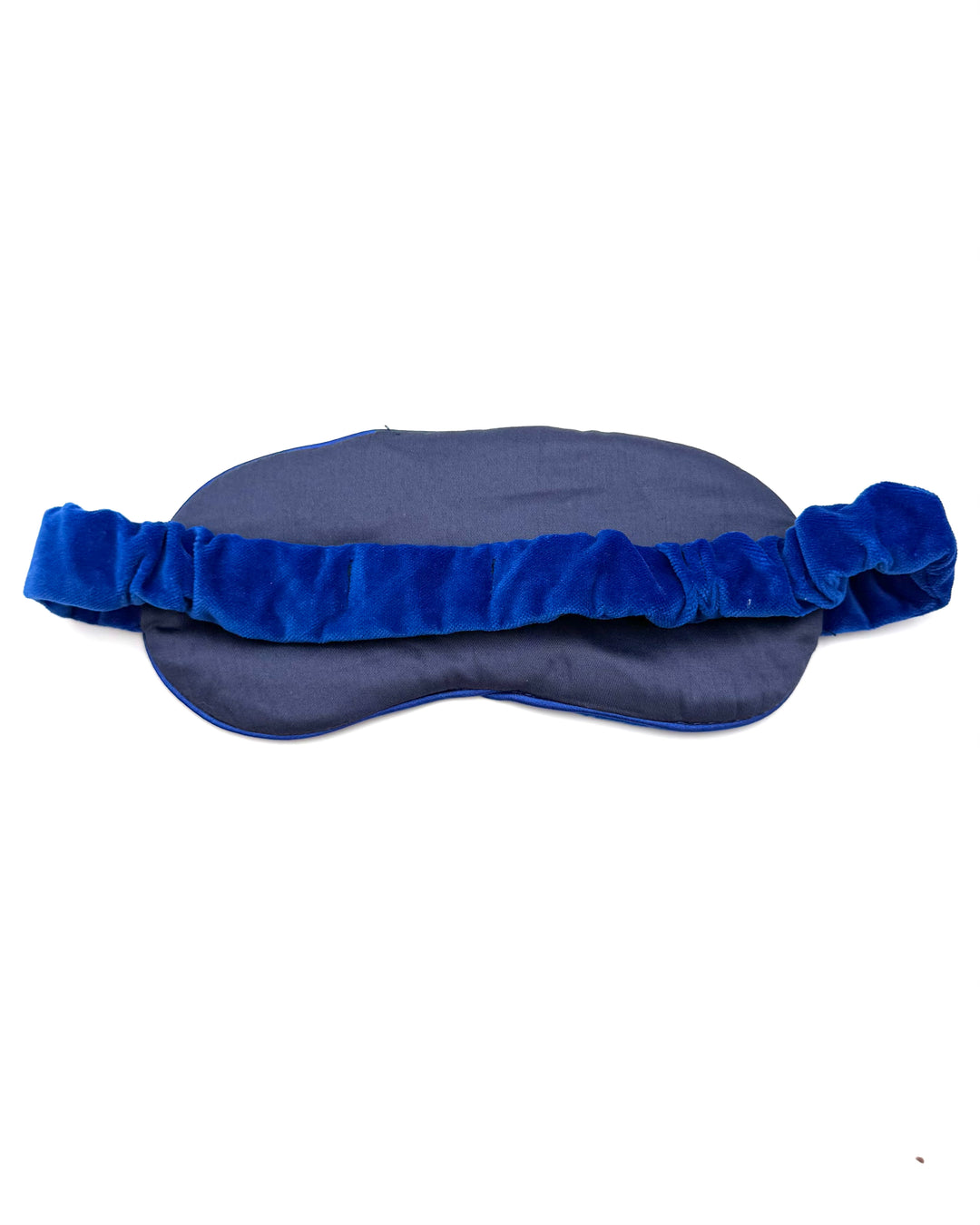 Baturina Blue Velvet Eye Mask
