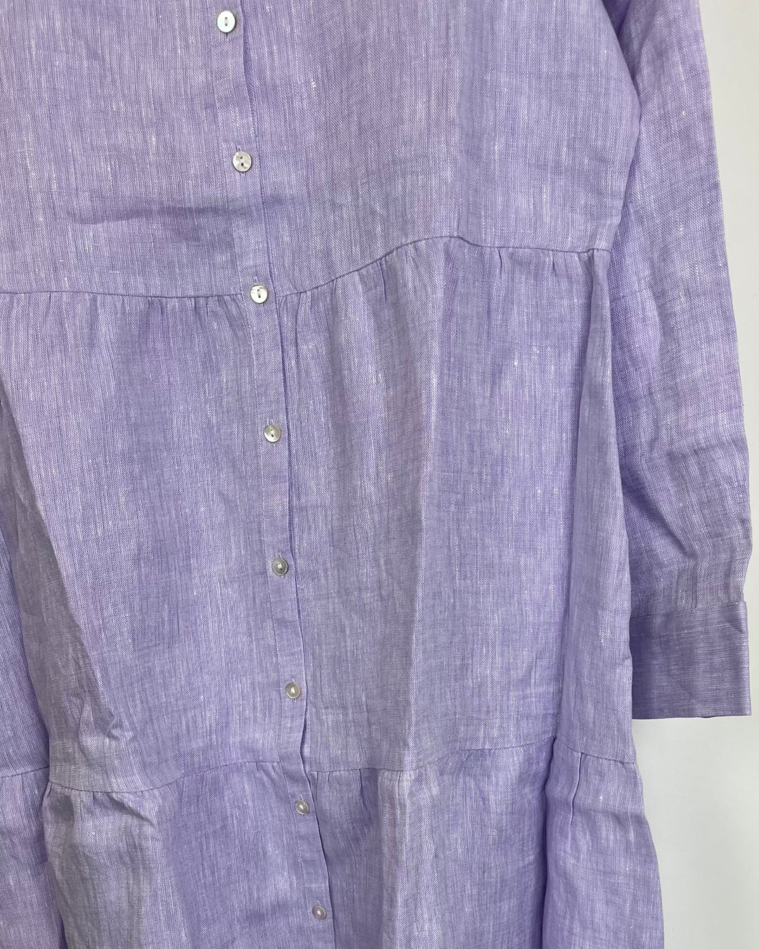 Lavender Purple Long Linen Dress - XS, S, M & L The Fashion Foundation Lavender Purple Long Linen Dress - XS, S, M & L The Fashion Foundation