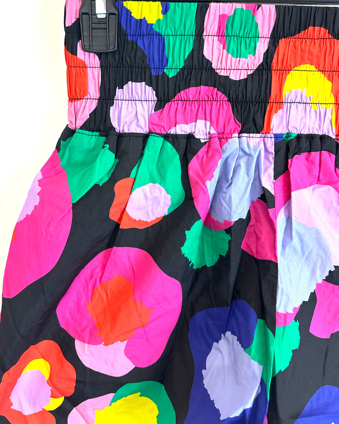 Colorful Abstract Athletic Shorts - Extra Small