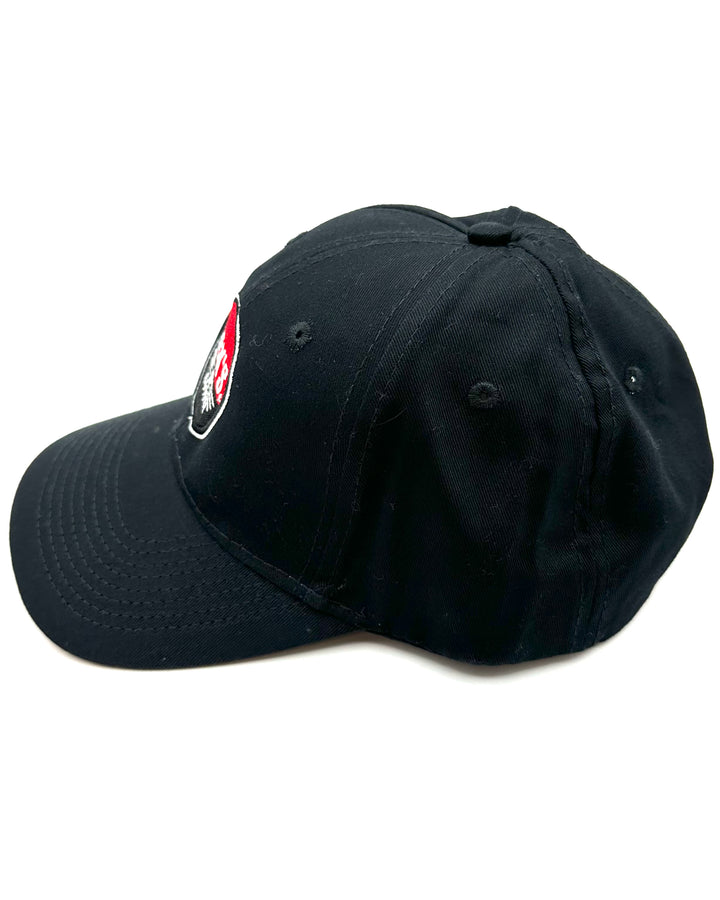 Jack's Coffee Black Embroidered Hat