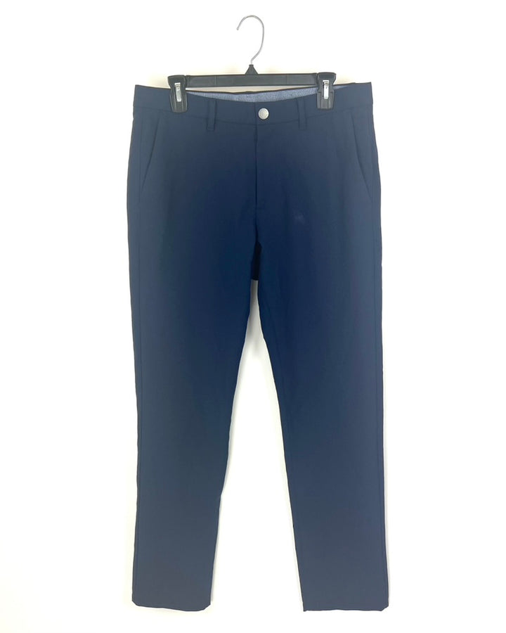 MENS Navy Blue Golf Pants - 32X32