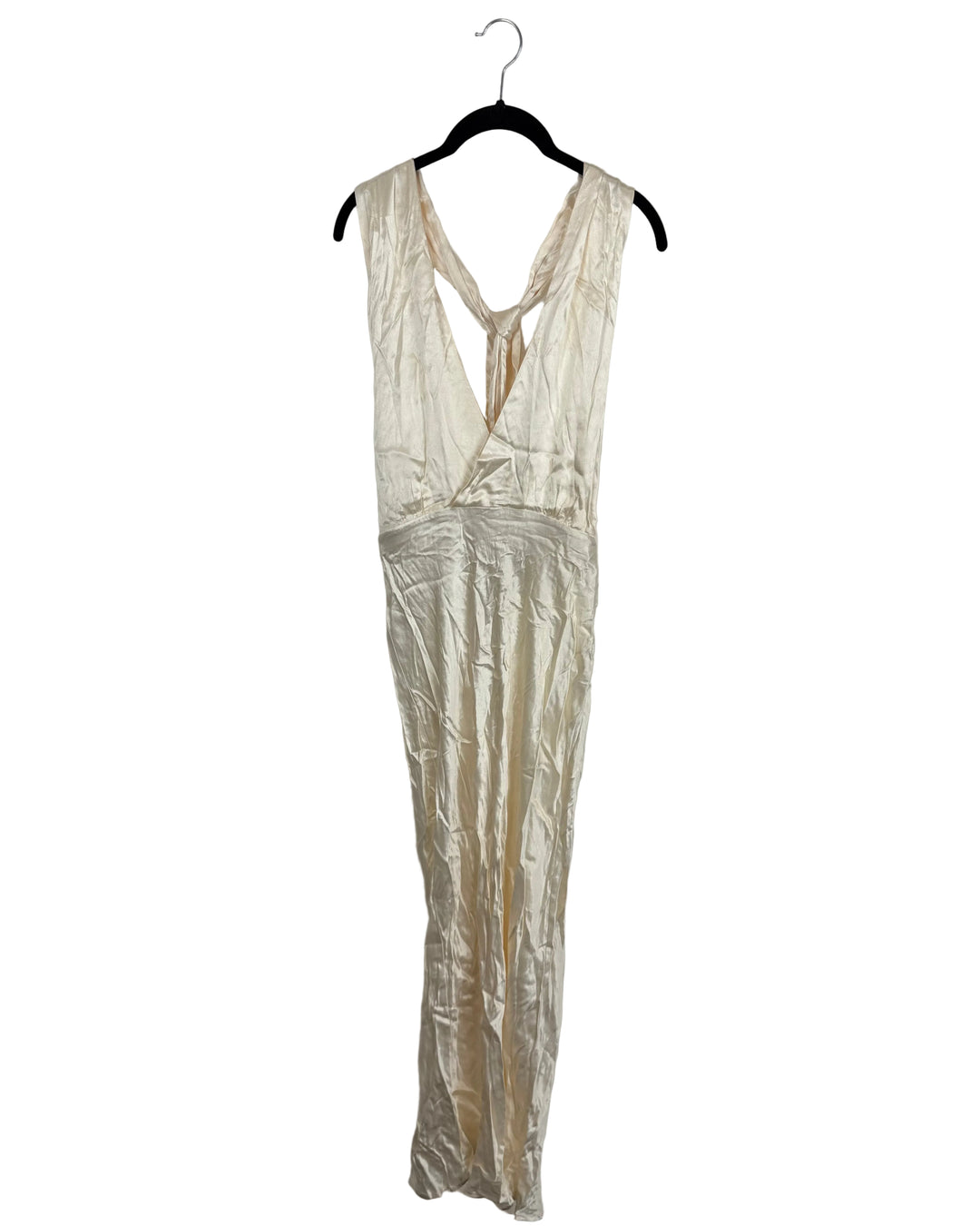 Cream Halter Dress - Size 00/0 and 2/4