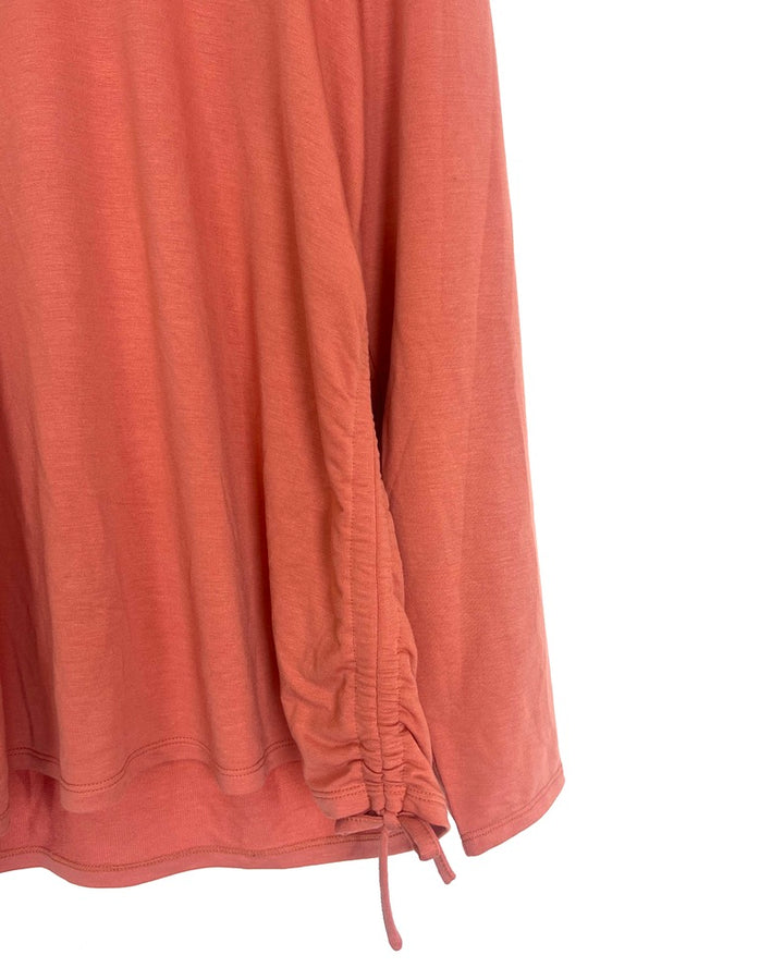 Orange Long Sleeve- Size 10/12