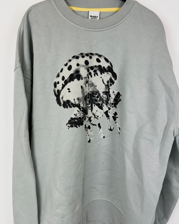 Unisex Light Grey Crewneck - Mens Medium / Women Large
