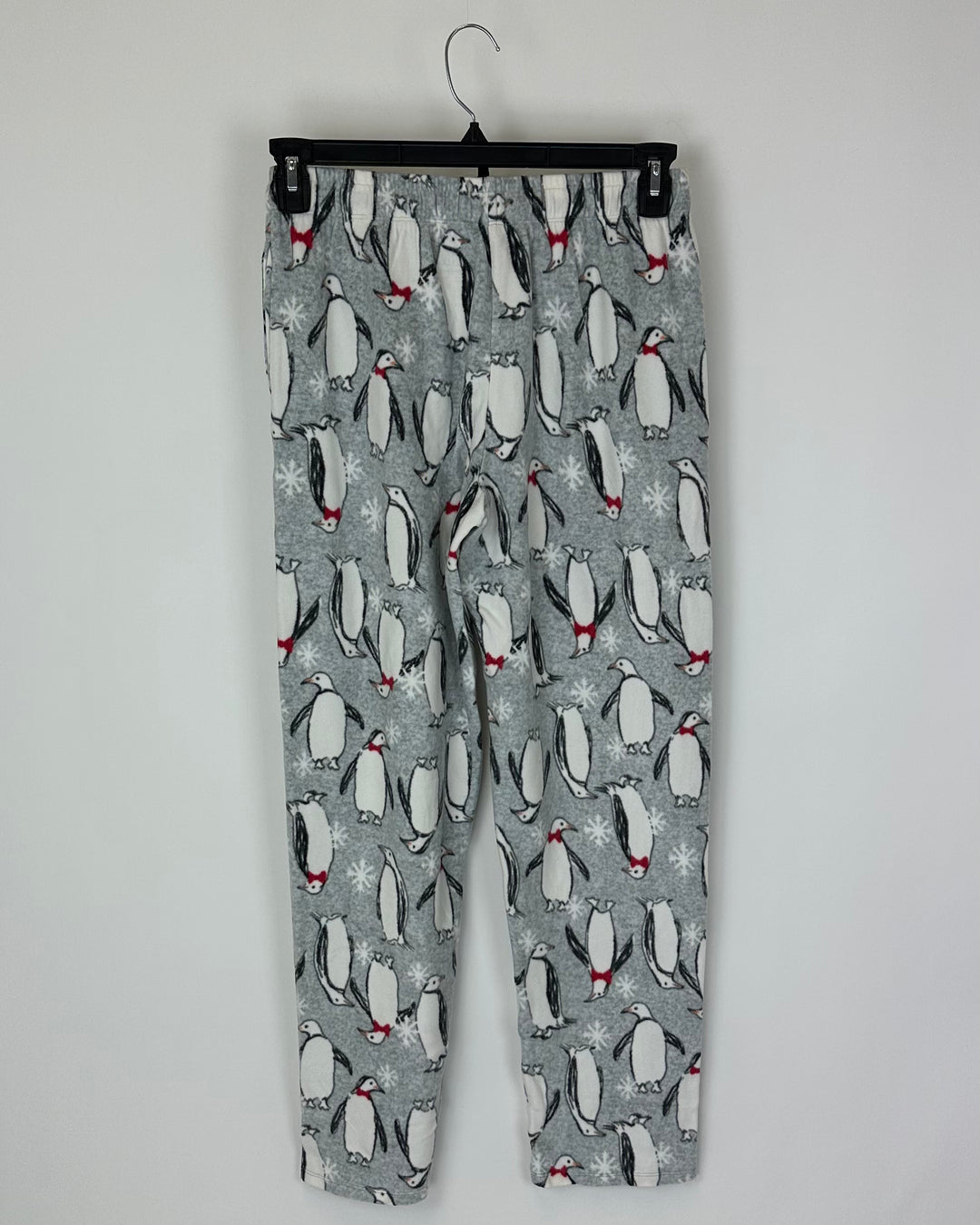 Penguin Fleece Pajama Pants - Size 4/6