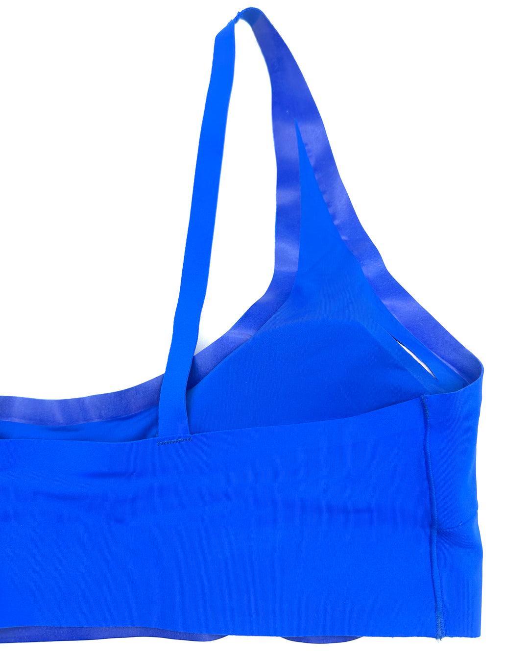 Royal Blue Scoop Neck Bikini Top - Large - 4X