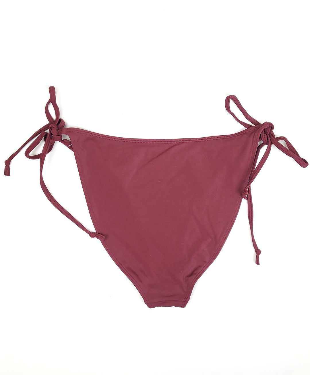 Red Wine String Bikini Bottom - XS, S, M, L, XL, XXL, XXXL