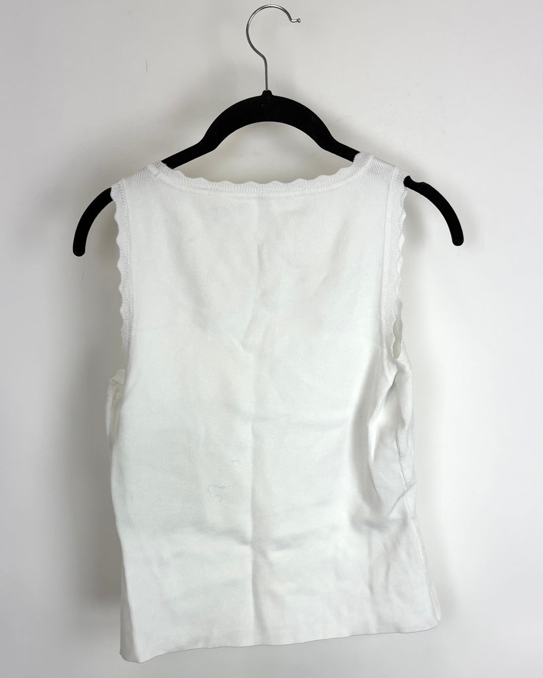 White Tank Top - Size 4/6