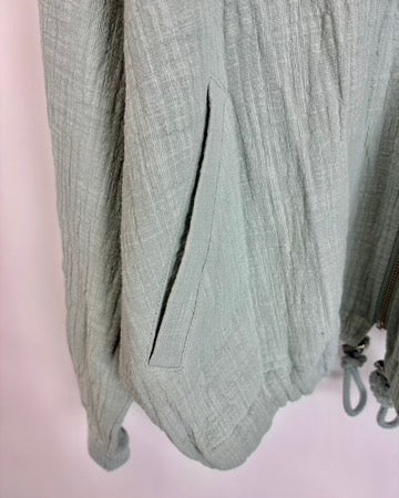 Mint Green Lightweight Jacket - Size 2/4