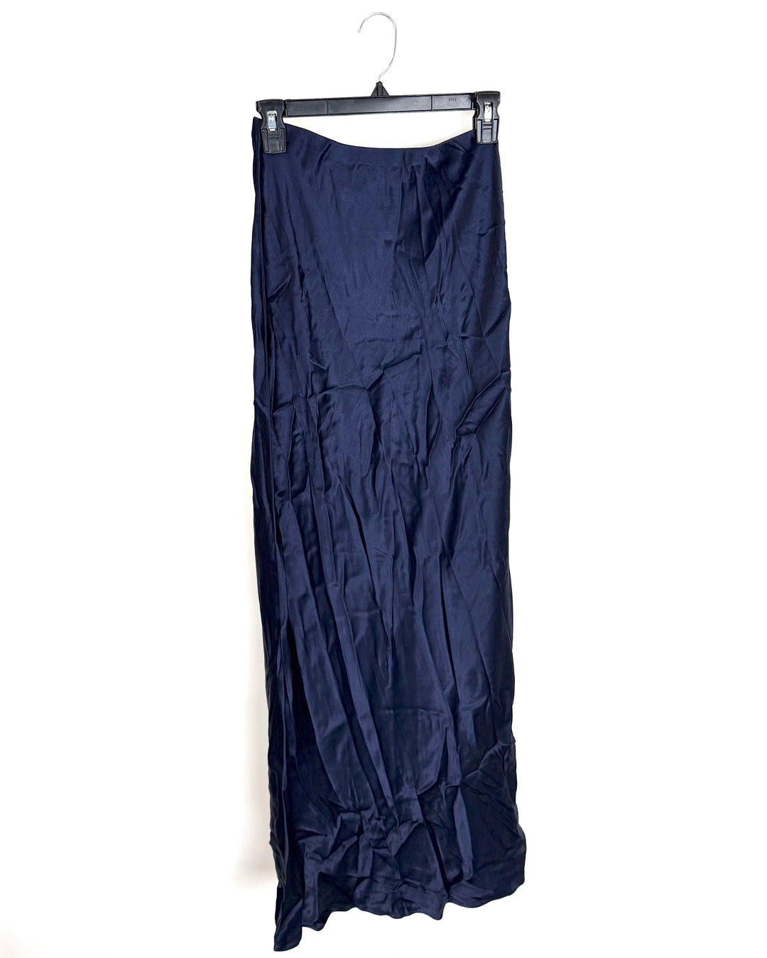 Navy Blue Long Skirt - 0/2, 2/4