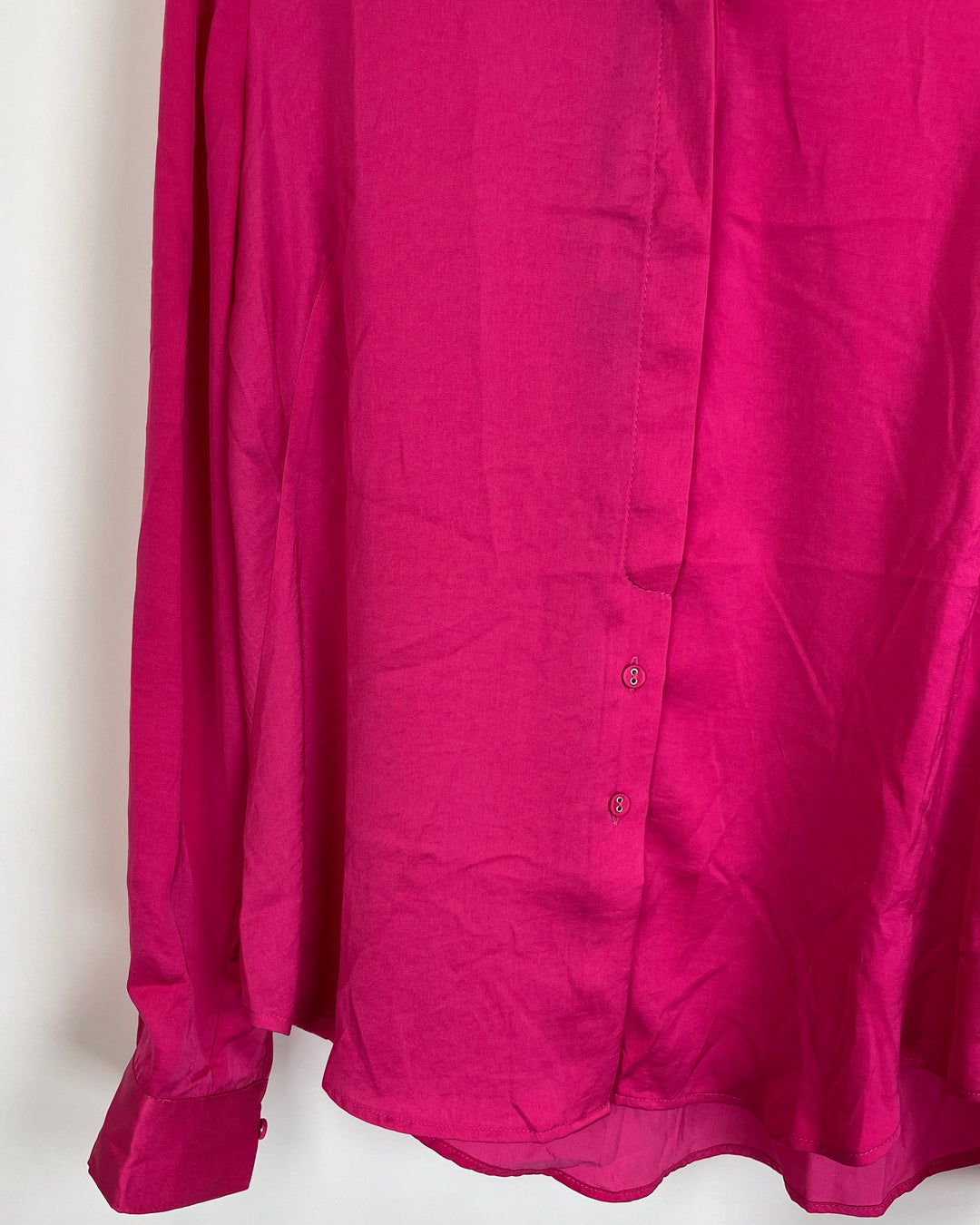 Raspberry Button Up Blouse - Size 00/0 and 0/2
