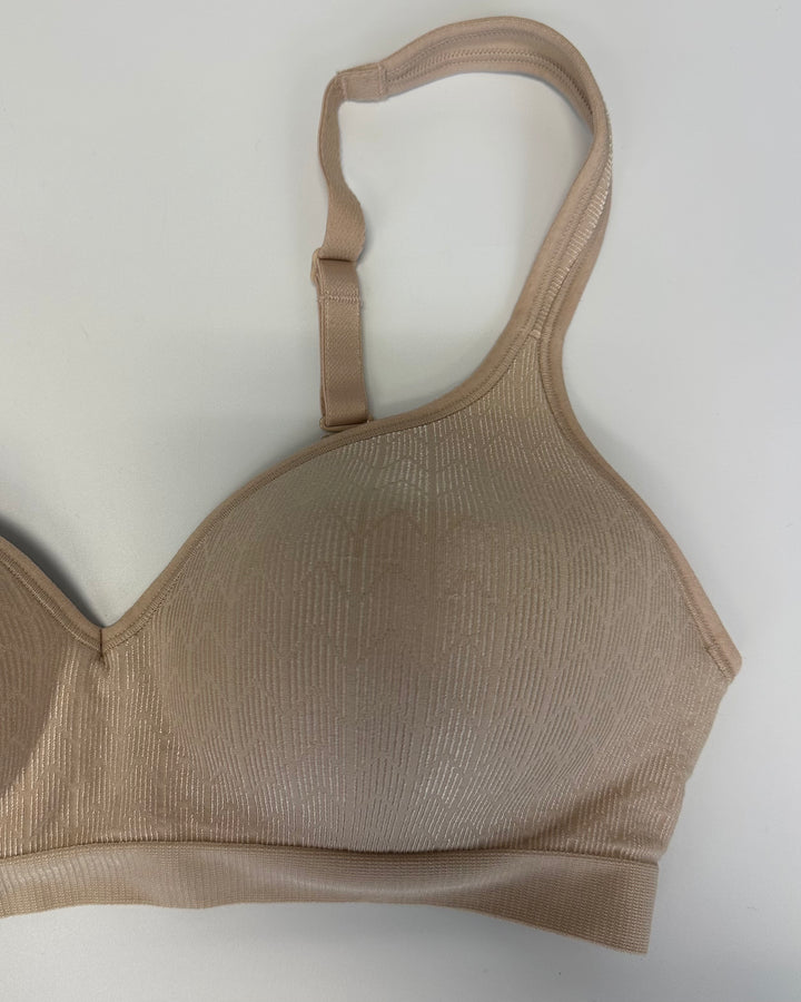 Light Tan Wireless T-Shirt Bra - 34C