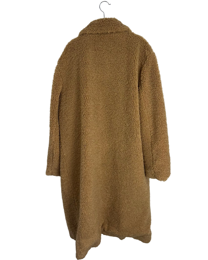 Loft Sherpa Trench Coat - Extra Large
