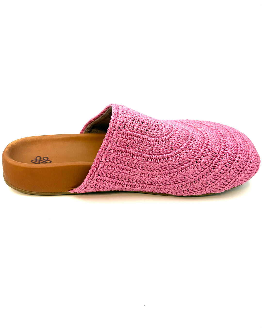Cherry Crochet Clog - Size 9 and 10