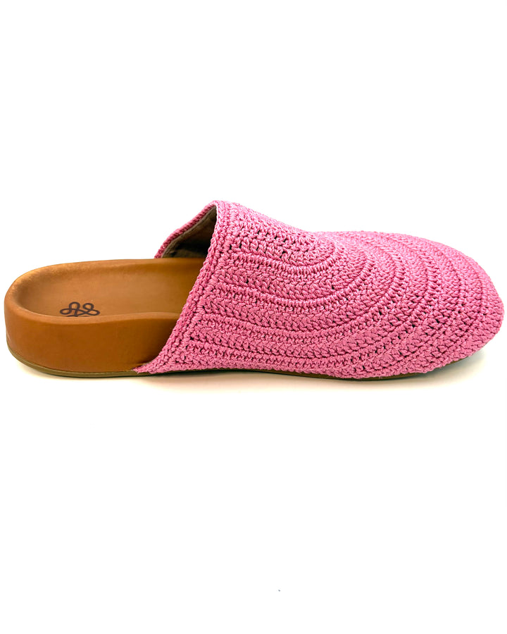 Cherry Crochet Clog - Size 9 and 10