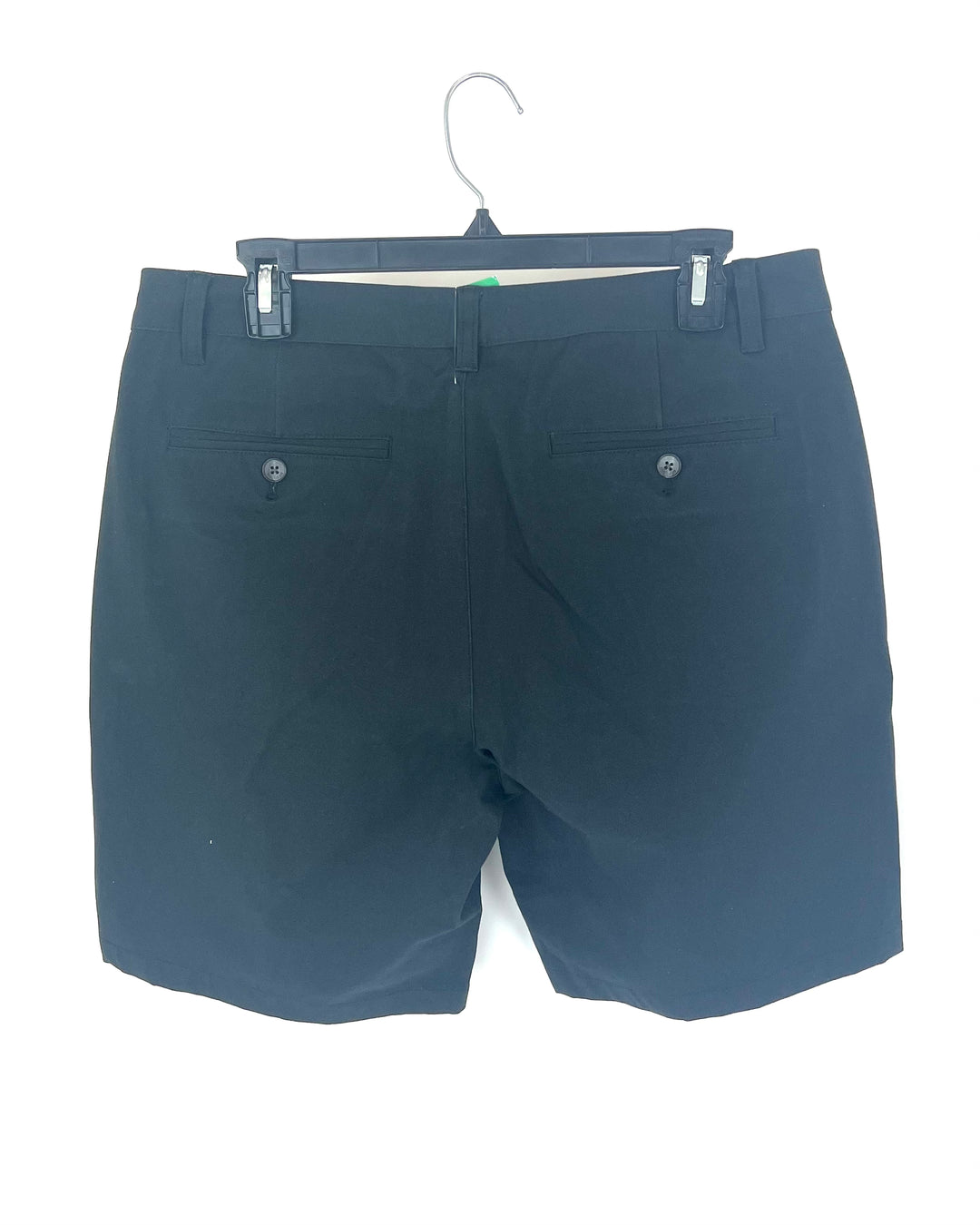 MENS Coal Black - Waist 32 - 7" Inseam
